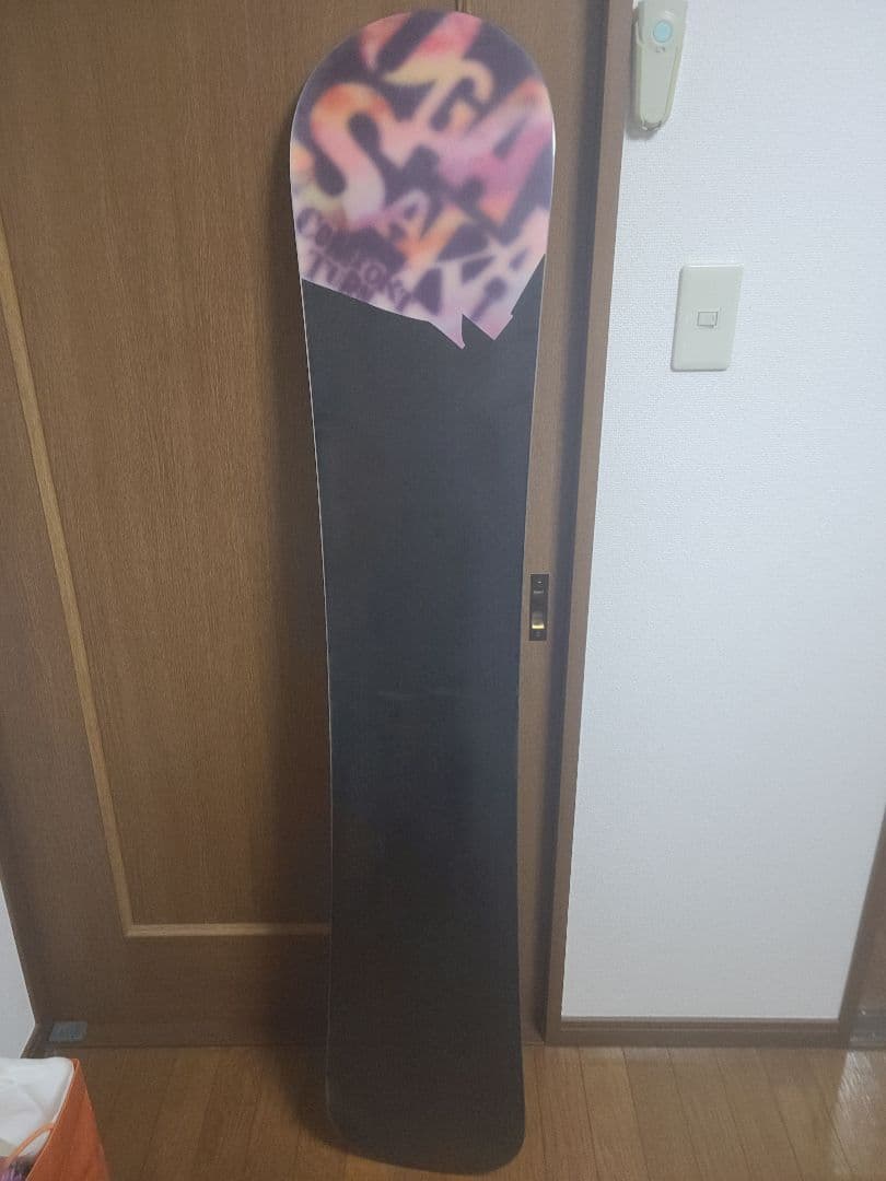 【使用感あり】スノーボード OGASAKA CT