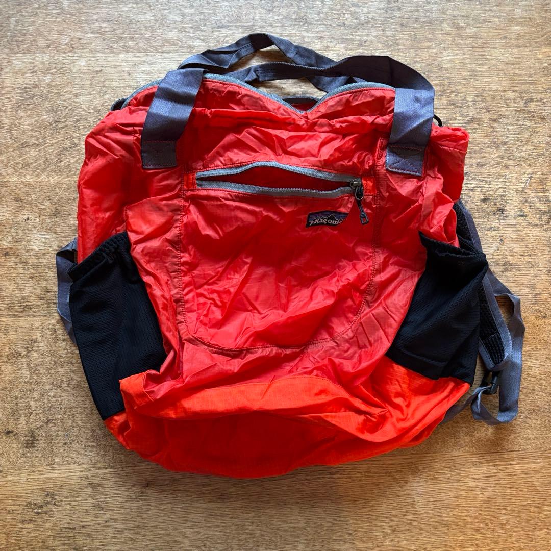 パタゴニア ライトウェイトトラベルトート LWT Tote リュック 新品