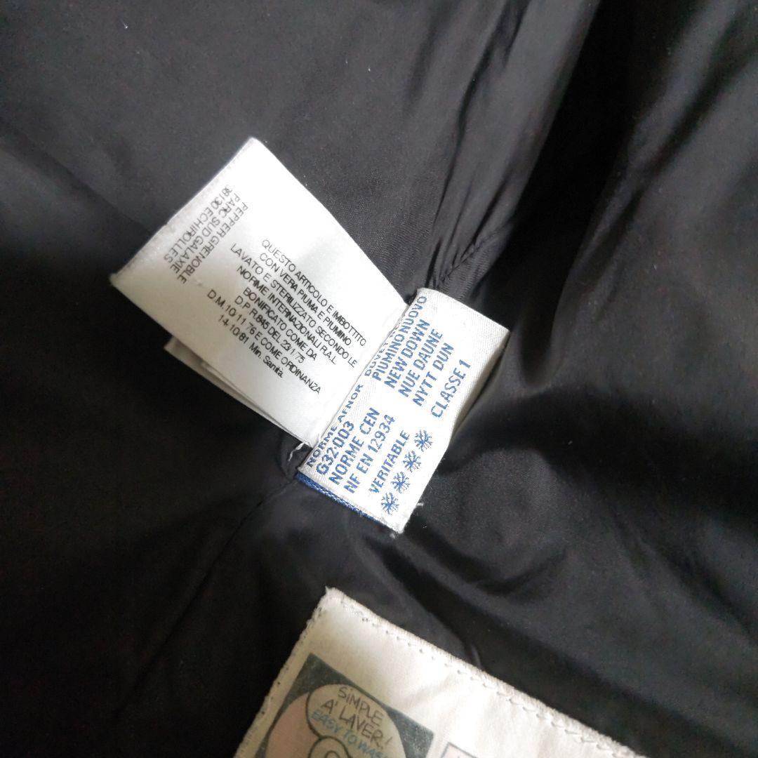 【土日セール】モンクレール　ロングダウンジャケット　リアルファーなし