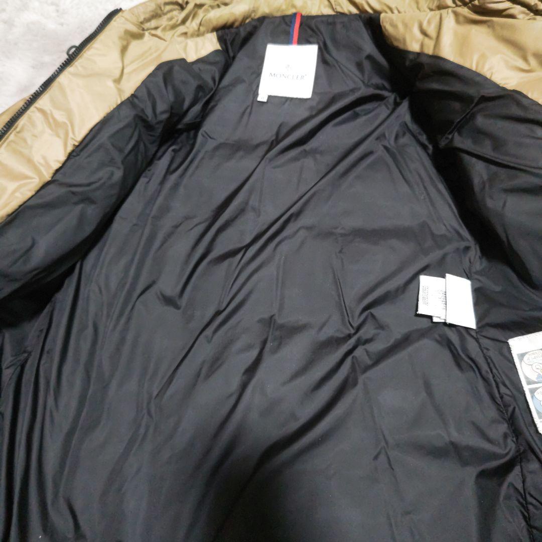 【土日セール】モンクレール　ロングダウンジャケット　リアルファーなし