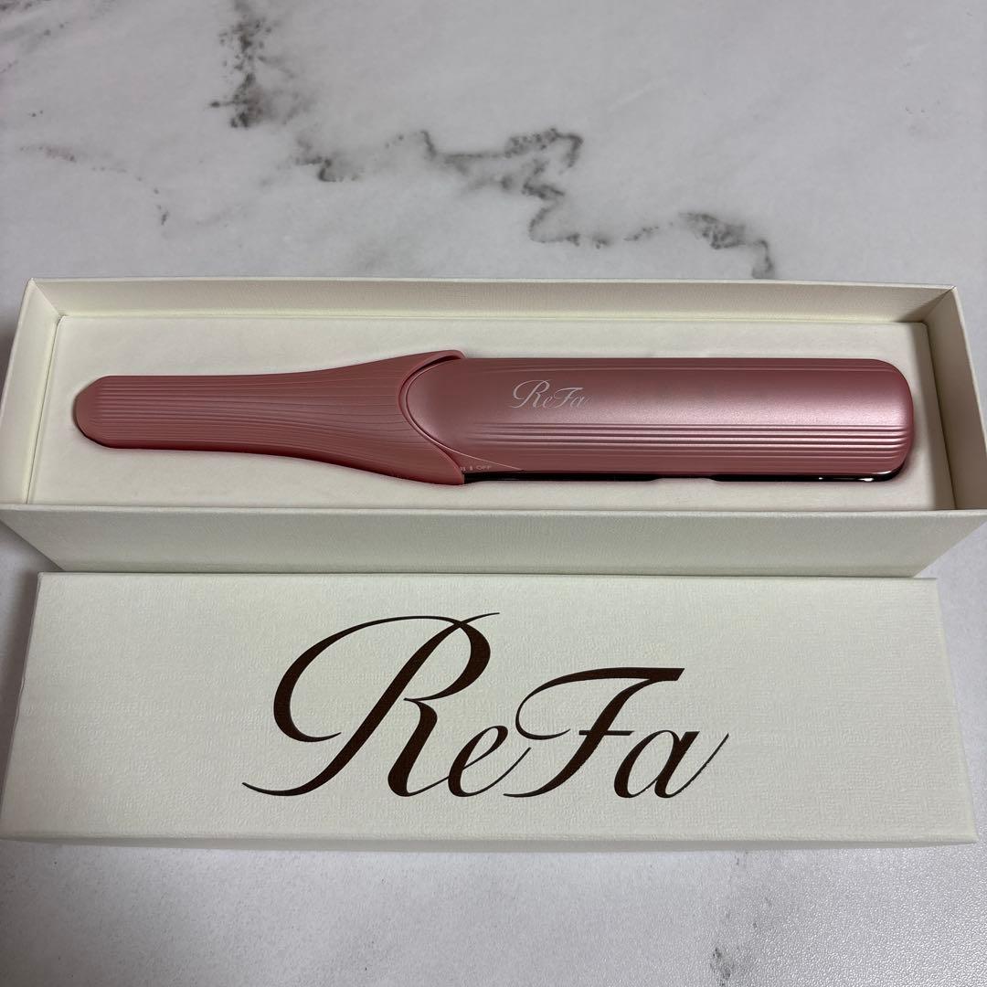 ReFa ST6 ストレートヘアアイロン ピンク