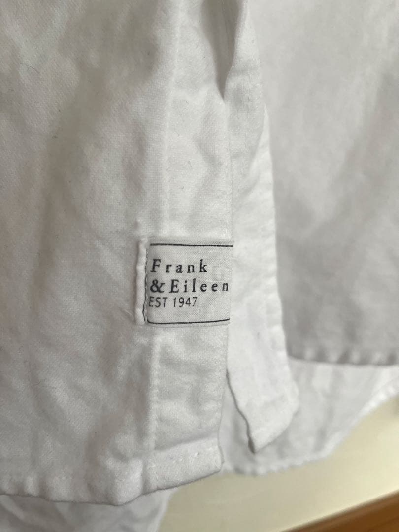 Frank&Eileen フランク&アイリーン 白シャツ⭐︎