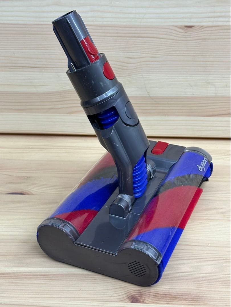 中古　ダイソン 掃除機　オムニグライド SV19 純正ダブルソフトローラーヘッド