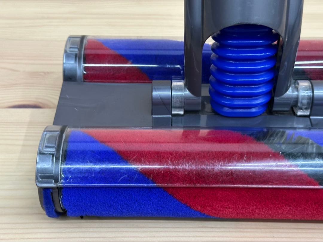 中古　ダイソン 掃除機　オムニグライド SV19 純正ダブルソフトローラーヘッド