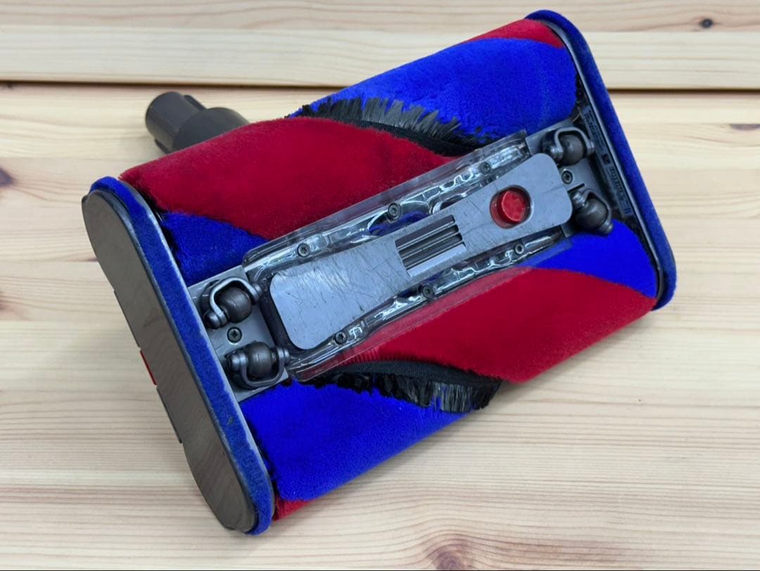 中古　ダイソン 掃除機　オムニグライド SV19 純正ダブルソフトローラーヘッド