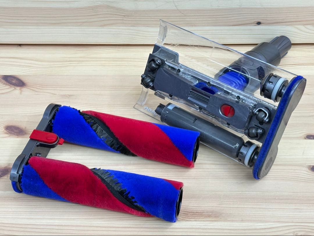 中古　ダイソン 掃除機　オムニグライド SV19 純正ダブルソフトローラーヘッド