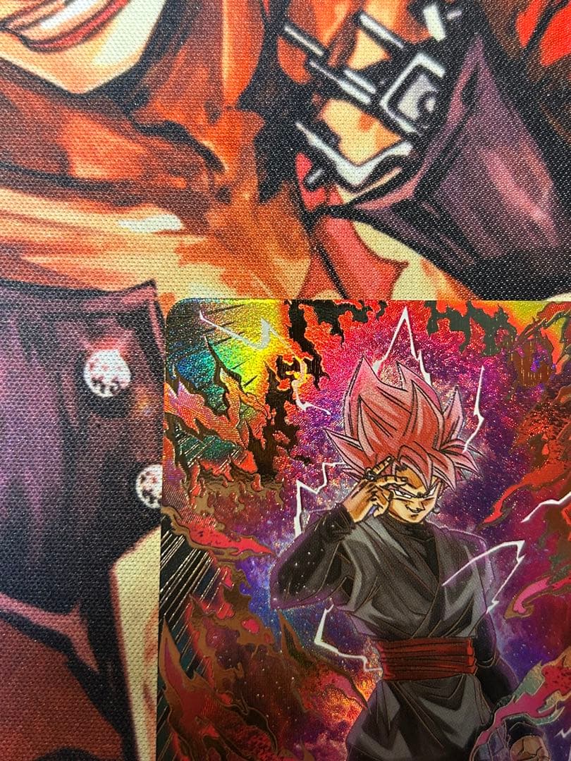 ドラゴンボール スーパーダイバーズ SDV8-024 ゴクウブラック　パラレル