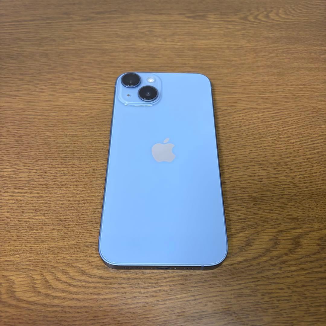 Apple iPhone 14 本体 ブルー 128GB