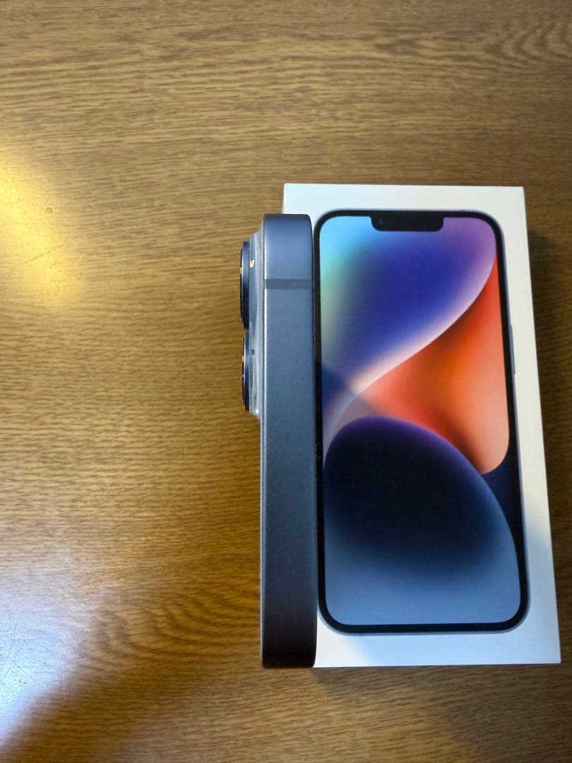 Apple iPhone 14 本体 ブルー 128GB