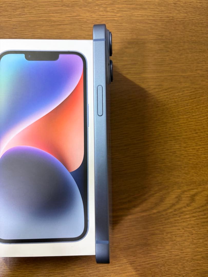 Apple iPhone 14 本体 ブルー 128GB