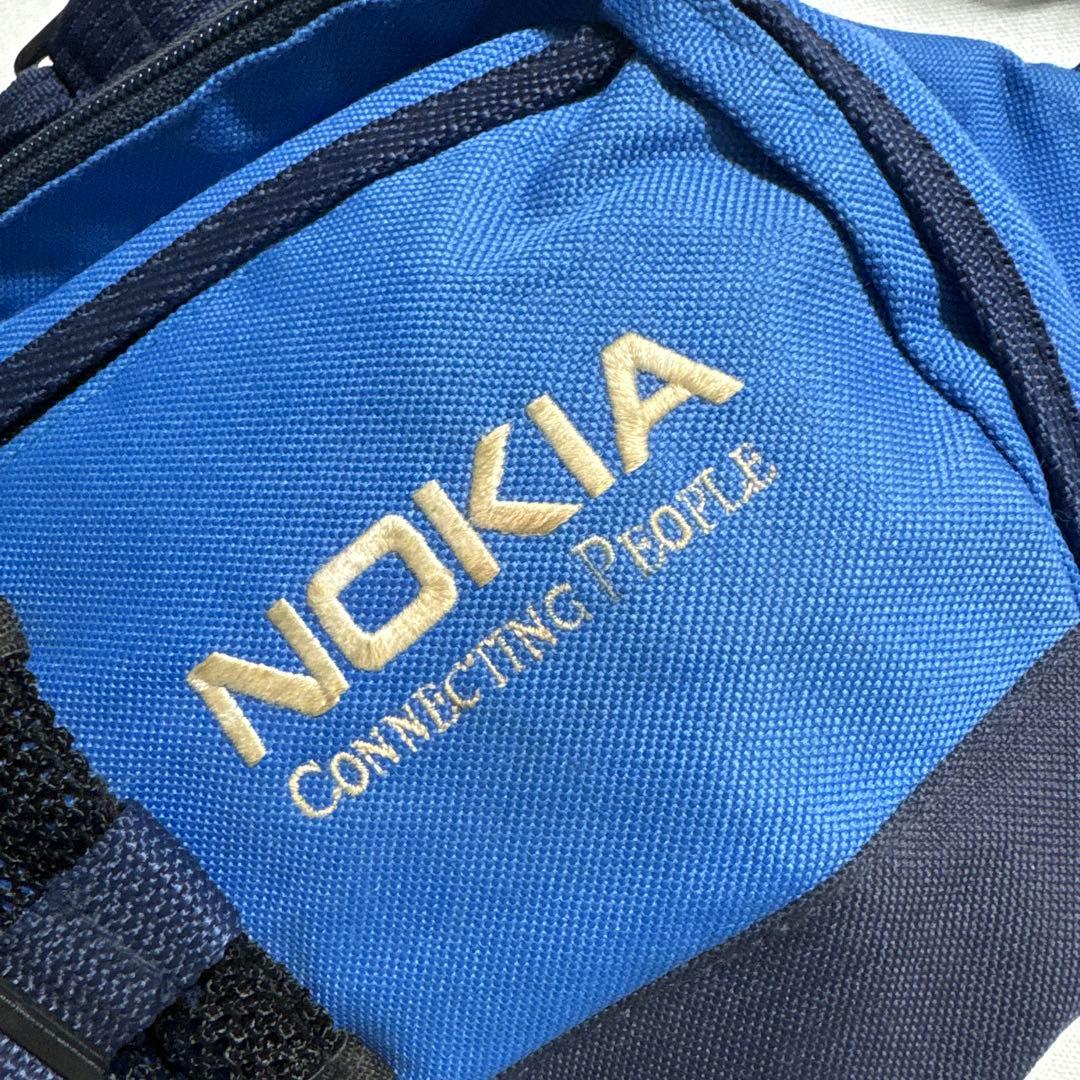 希少品 80s 90s NOKIA ノキア 企業物 ウエストバッグ ボディバッグ