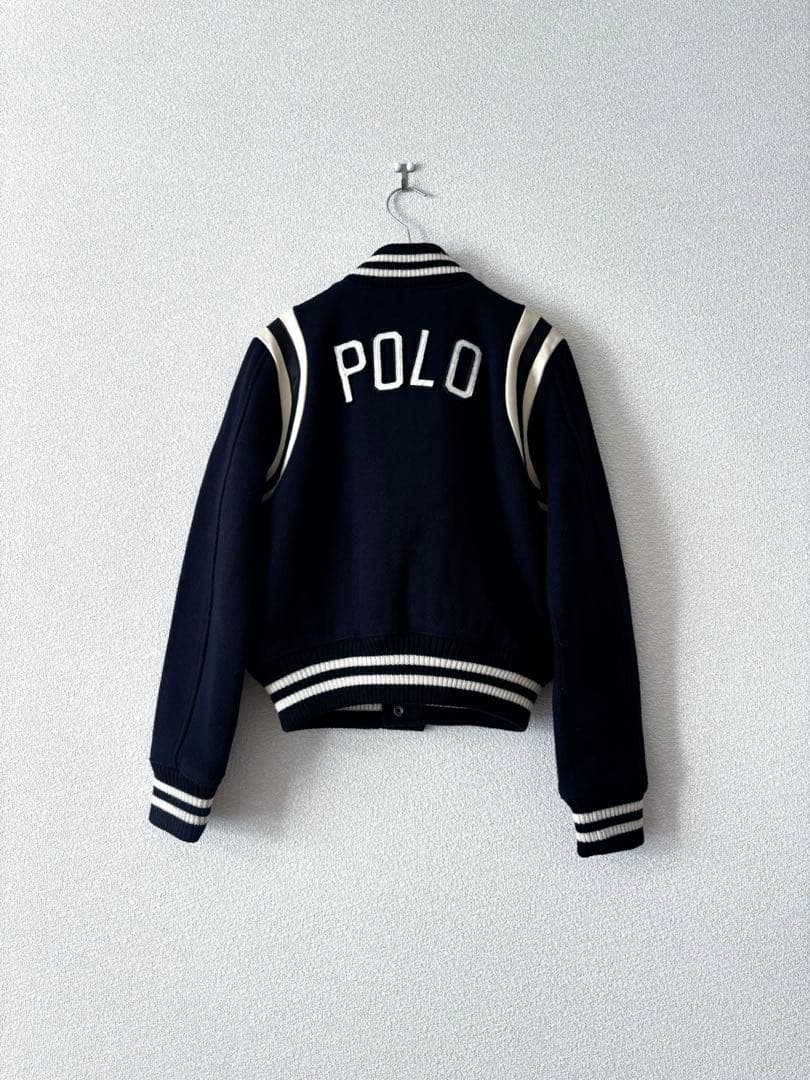 国内正規品　ラルフローレン　ウールブレンド　ボンバージャケット　XS