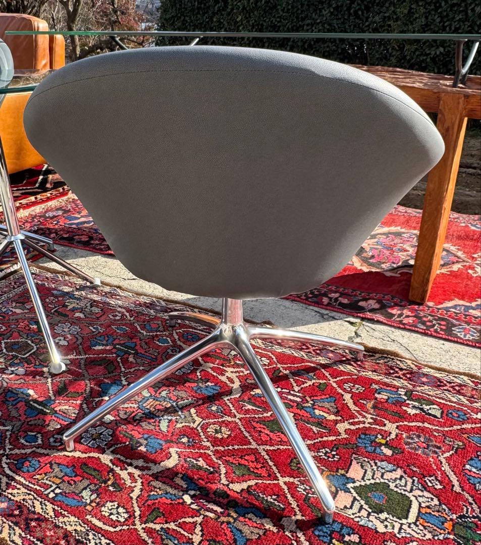 美品 モダン ラウンジチェア 相合家具 回転チェア 1脚 SOGO