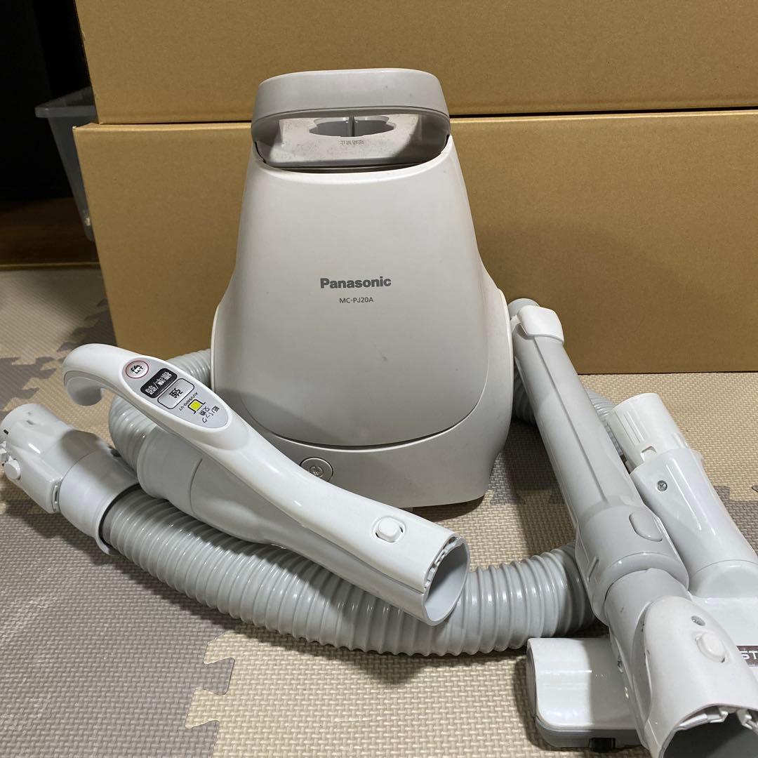 Panasonic 紙パック式掃除機 MC-PJ20A-C 2022年製