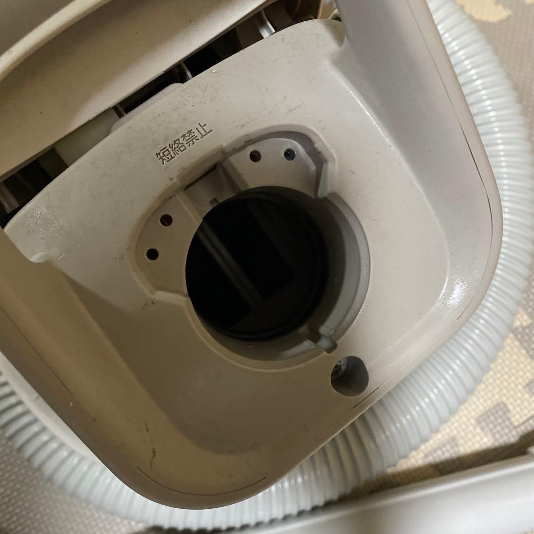 Panasonic 紙パック式掃除機 MC-PJ20A-C 2022年製