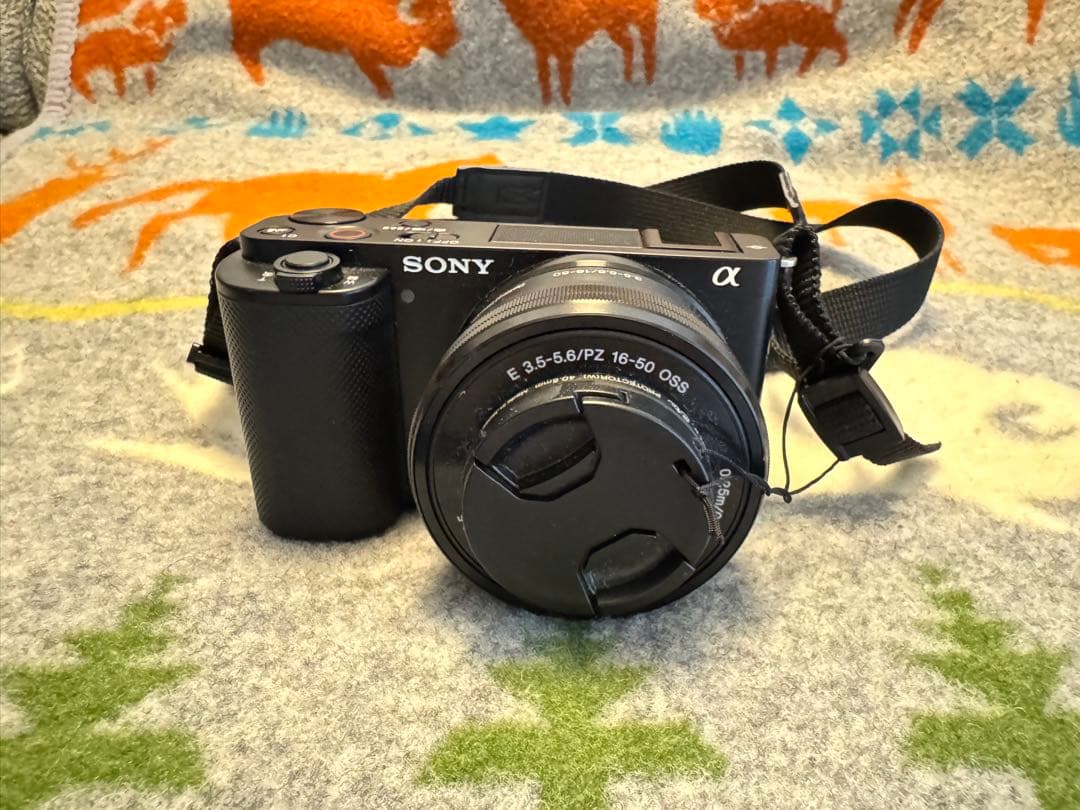 zv-e10 SONY ハンドグリップ付き