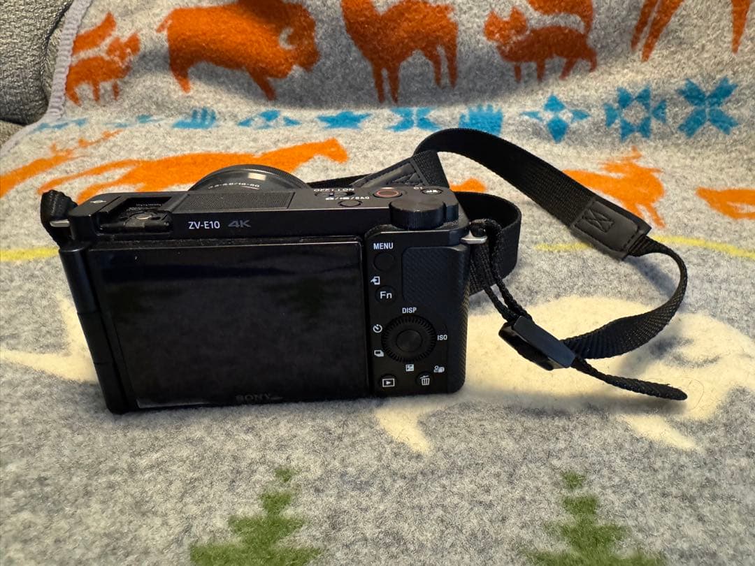zv-e10 SONY ハンドグリップ付き