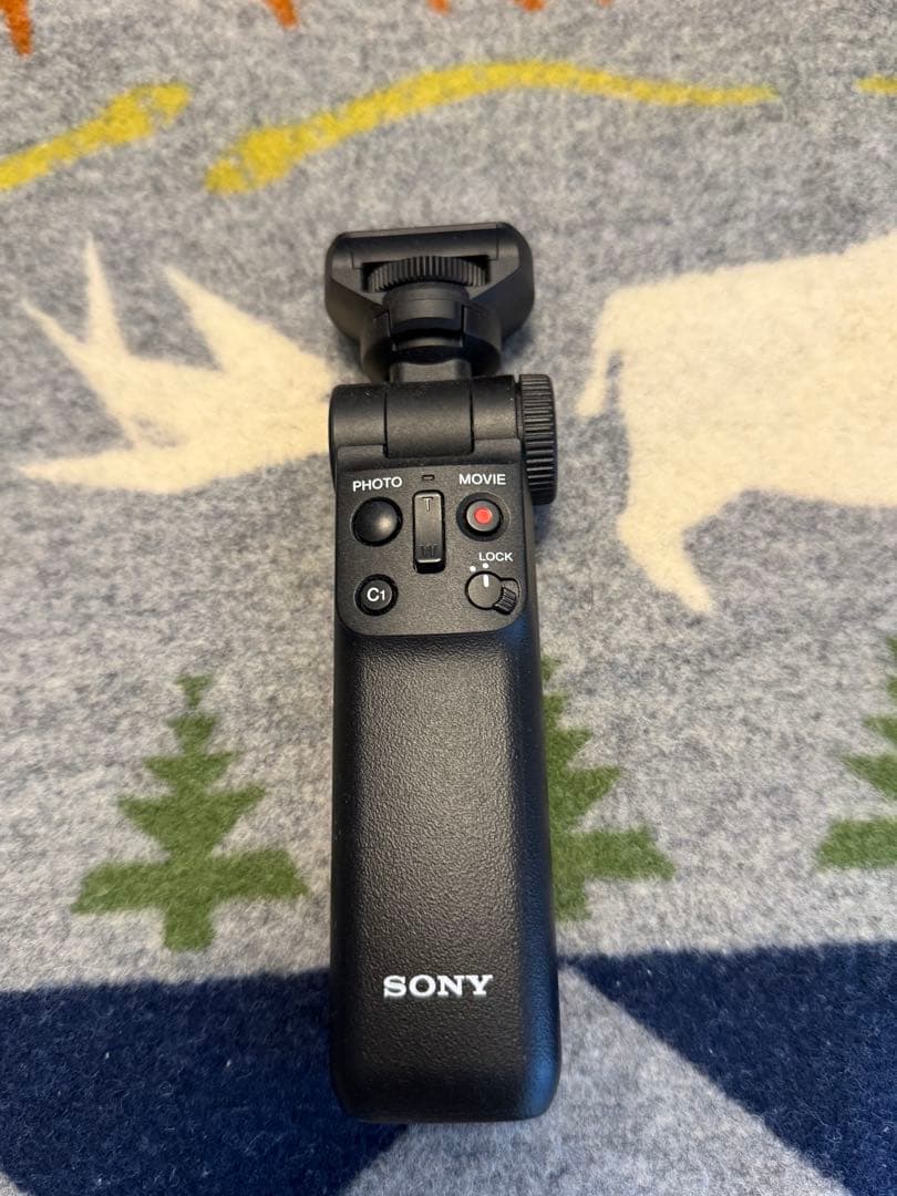 zv-e10 SONY ハンドグリップ付き