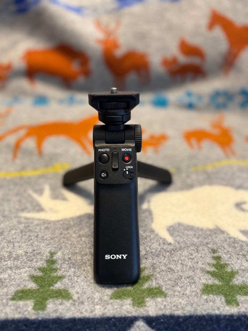 zv-e10 SONY ハンドグリップ付き