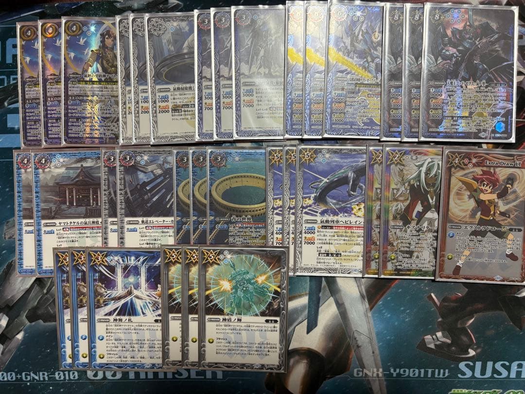 バトルスピリッツ ヤマトタケル デッキパーツ