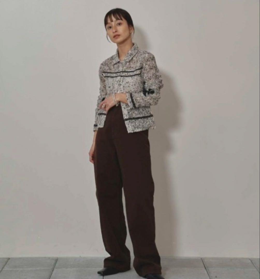 【シュナ】Embroidery Mesh Shirts