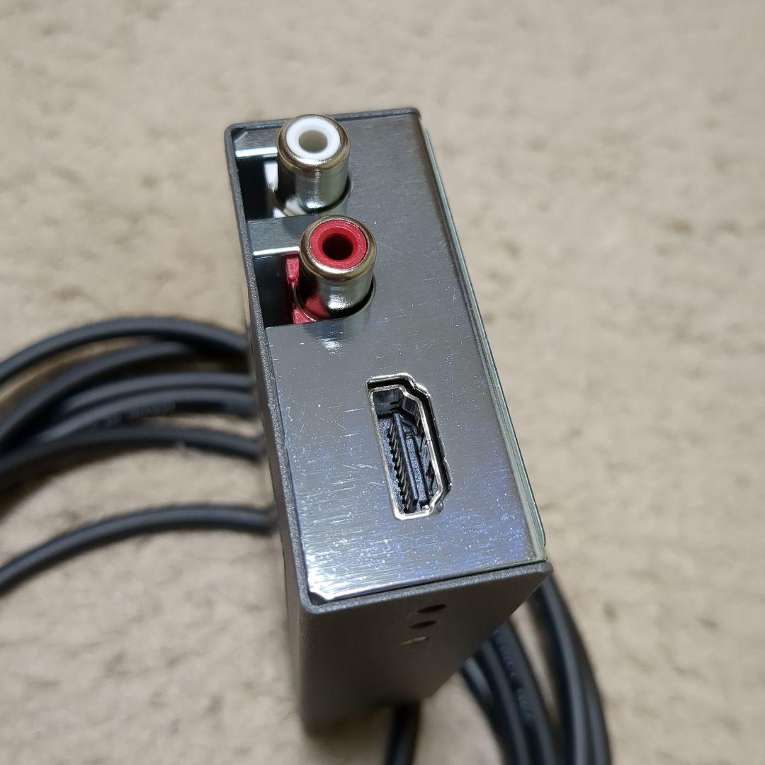 【未使用】AJA HI5／SDI to HDMIコンバーター