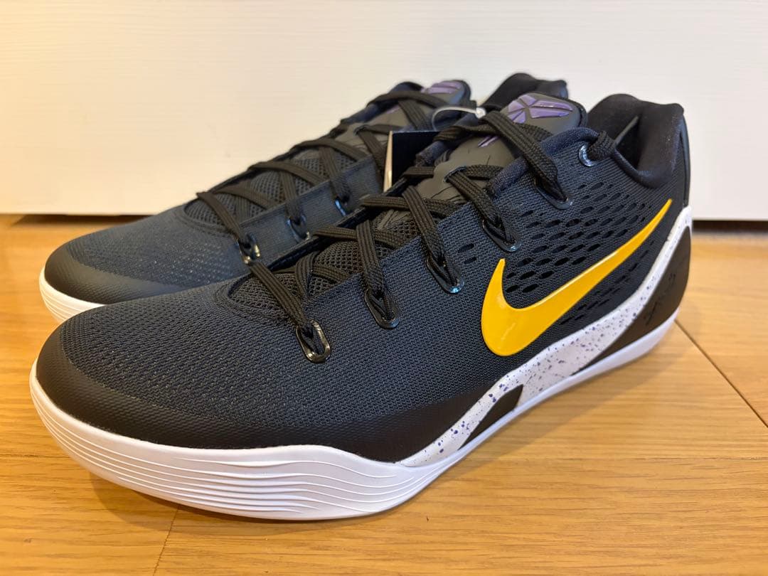 【新品未使用】KOBE コービー 9 エリート LOW EM プロトロ