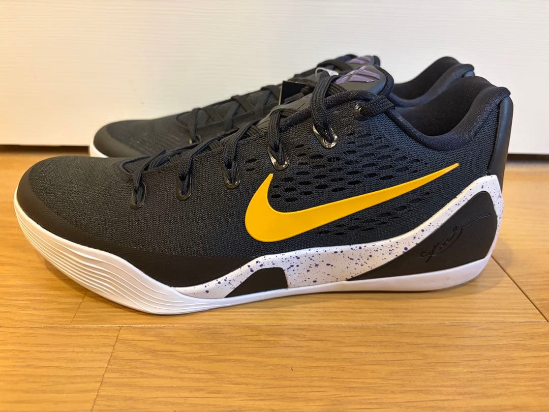 【新品未使用】KOBE コービー 9 エリート LOW EM プロトロ