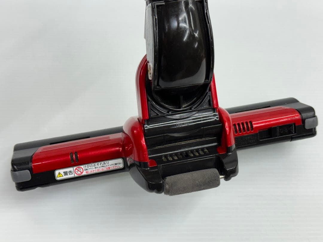 希少　赤レッド　動作保証品　日立　掃除機　綺麗　ヘッド　回転ブラシ　D-AP37