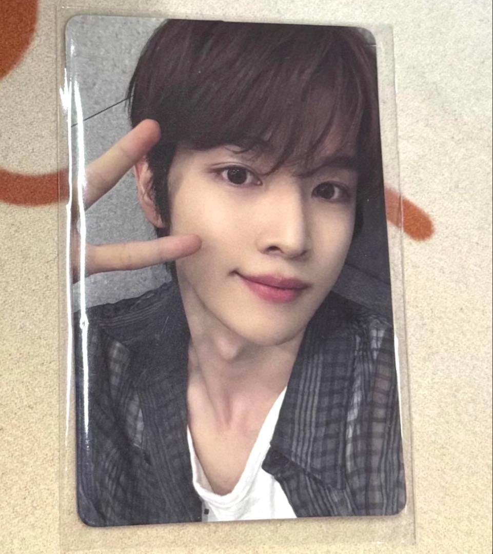 RIIZE ソンチャン オンライン ポップアップ購入限定 トレカ