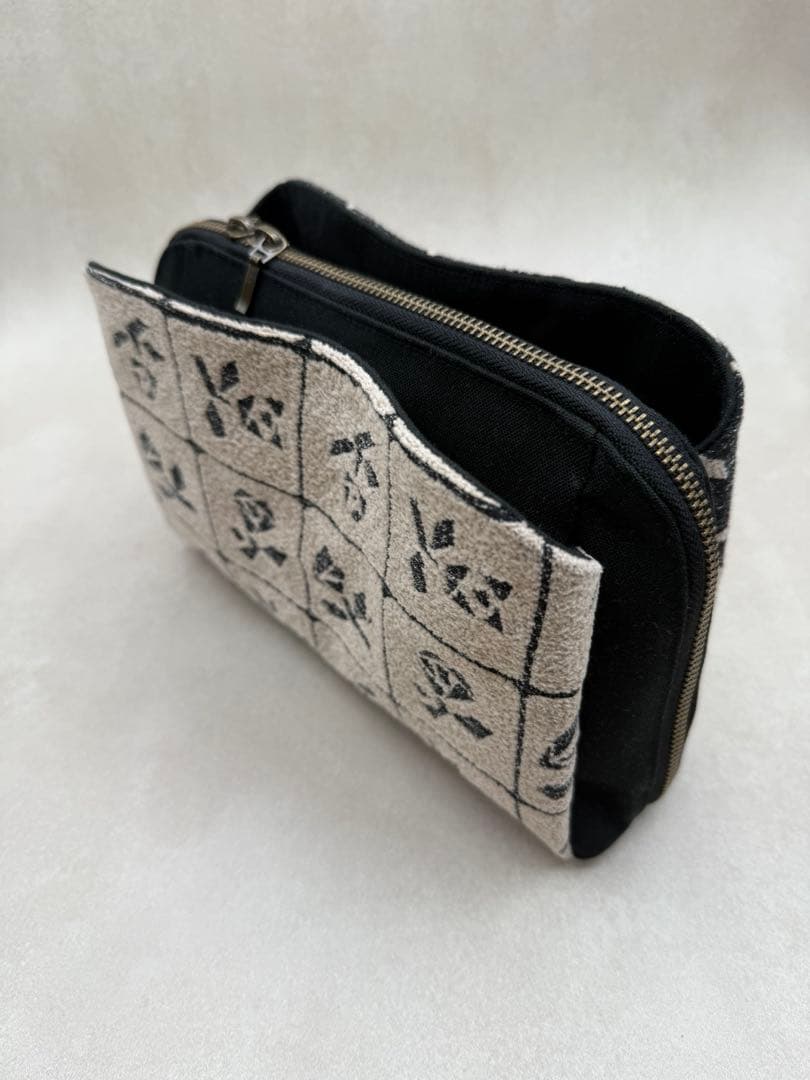 ミナペルホネン Lulu ハンドメイドバッグ 1114