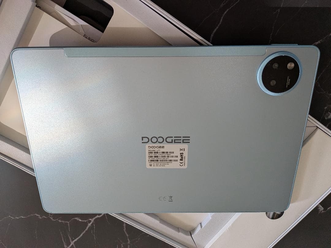 11インチ タブレット DOOGEE U11 セット版 美品値下げ