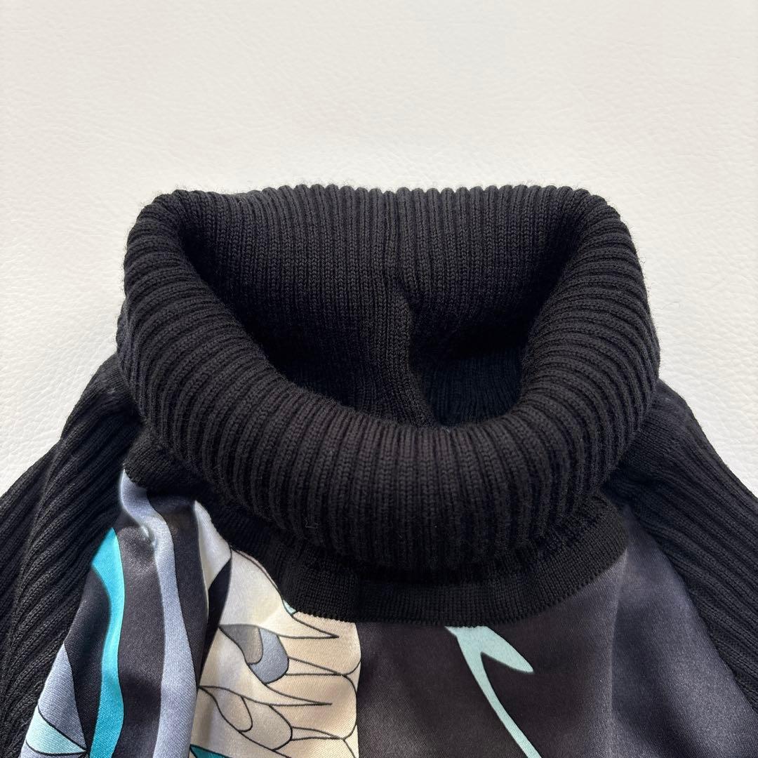 EMILIO PUCCI エミリオプッチ イタリア製 プッチ柄 タートルニット