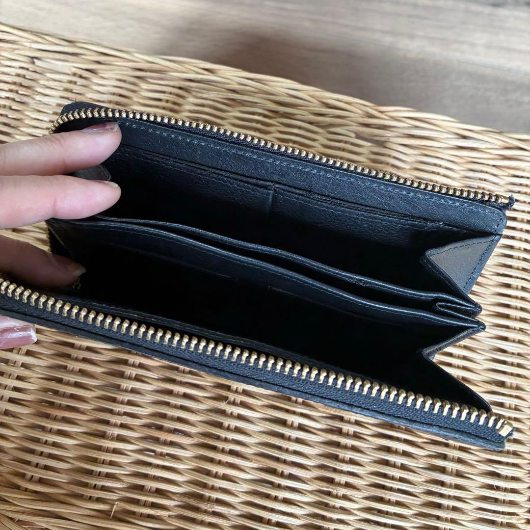 TIDY2.0 MANO BLACK 小さな長財布