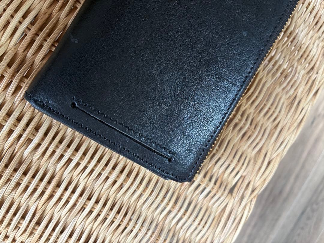 TIDY2.0 MANO BLACK 小さな長財布