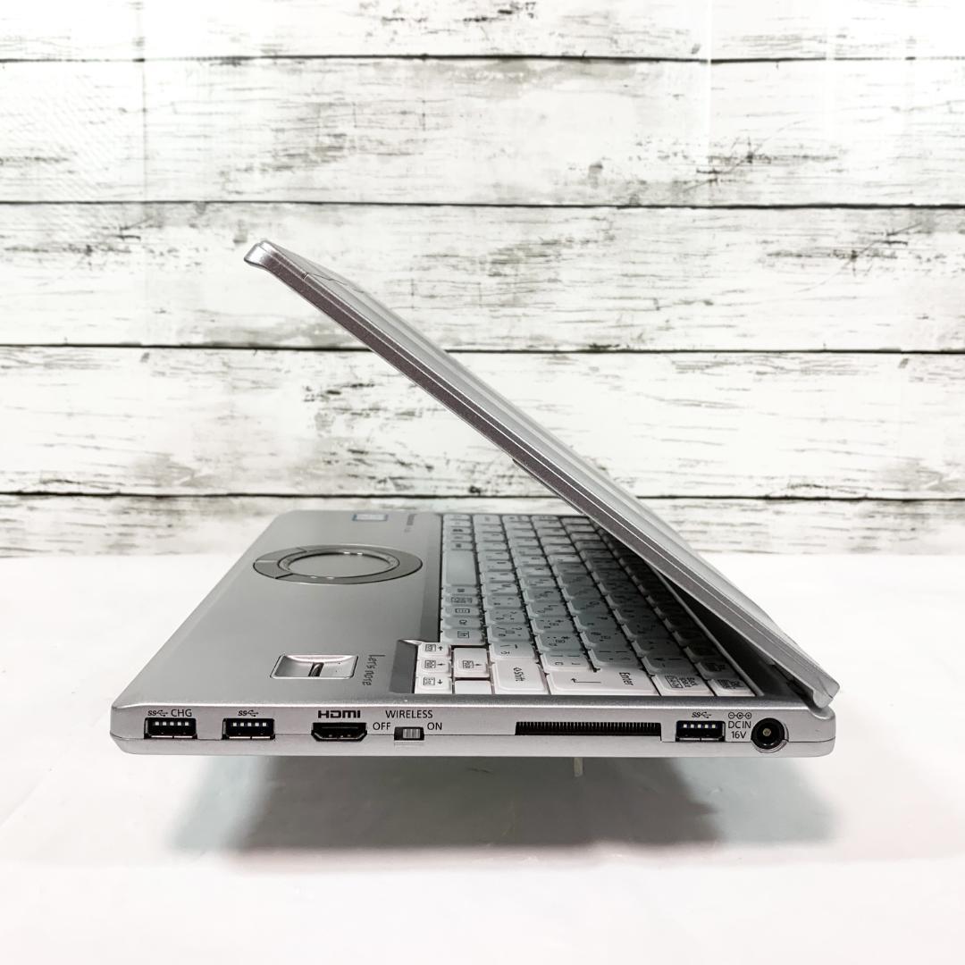 【オフィス付き】ノートパソコン　Windows11／8GB／SSD／Webカメラ