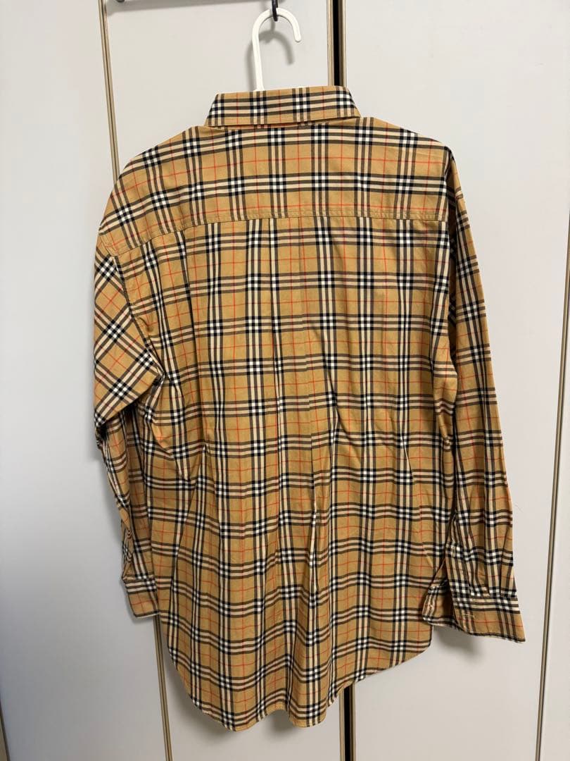 Burberry シャツ　70年代-80年代