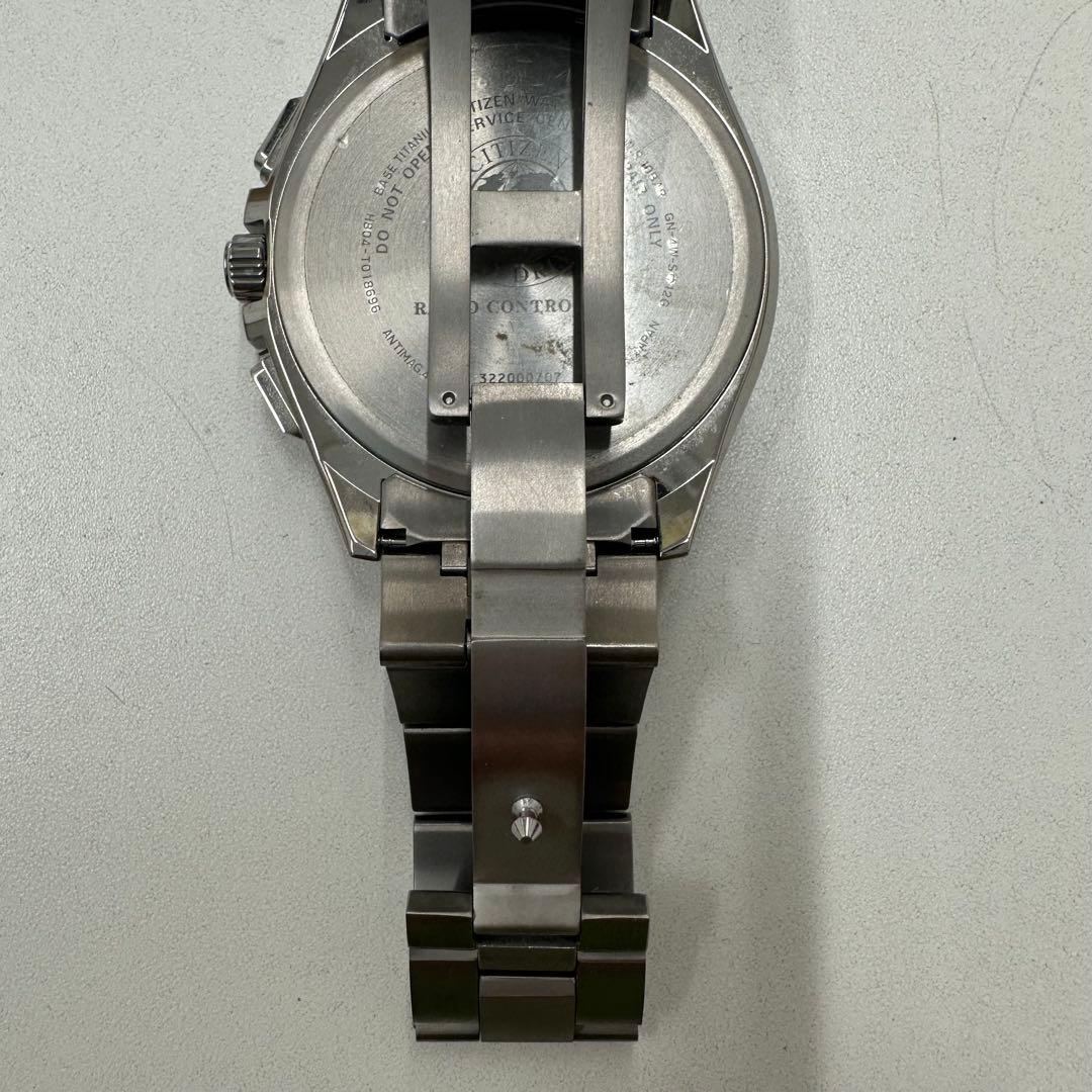 【美品】CITIZEN シチズン エコドライブ　アテッサH804-T018696