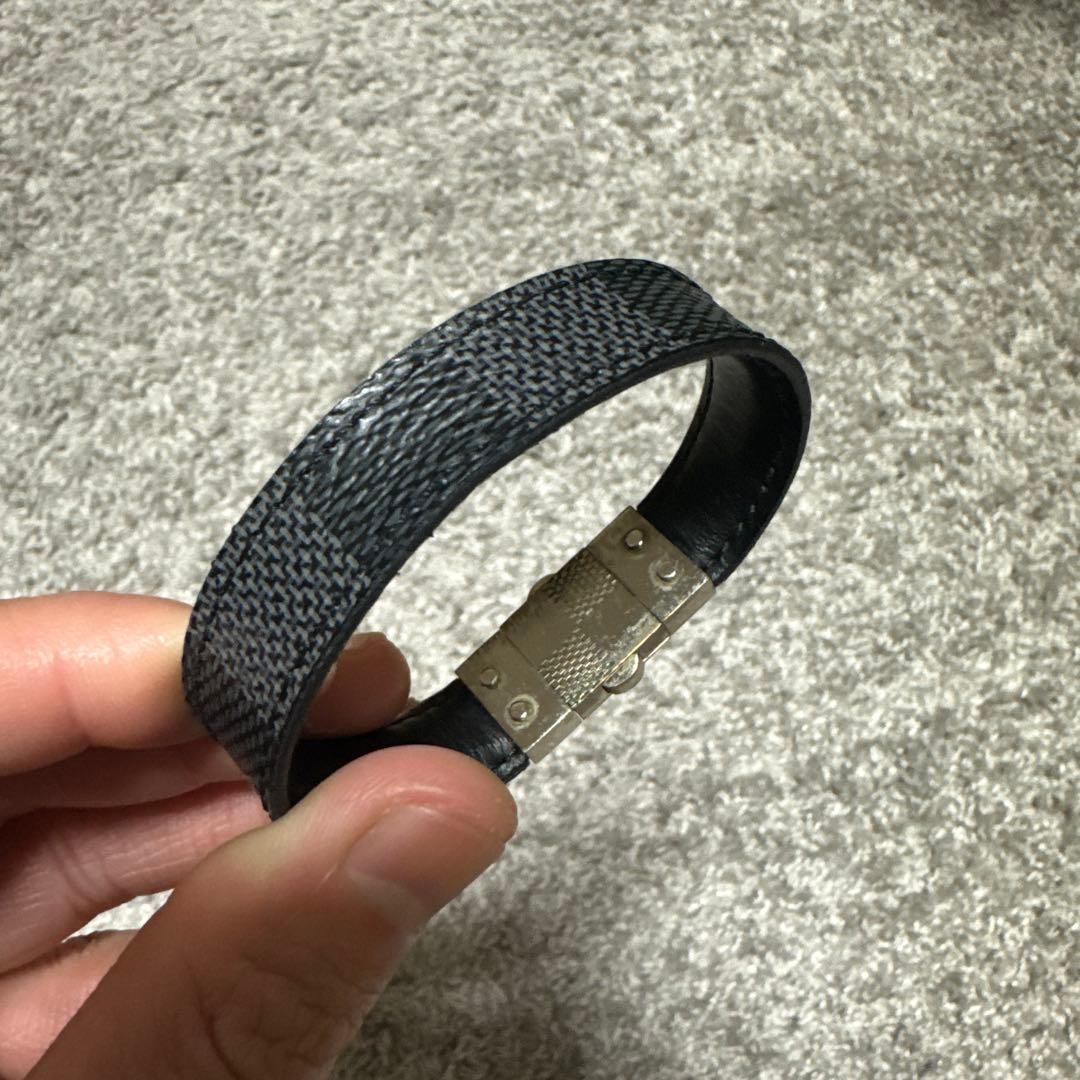 LOUIS VUITTON ルイ・ヴィトン ブラスレ・チェックイット