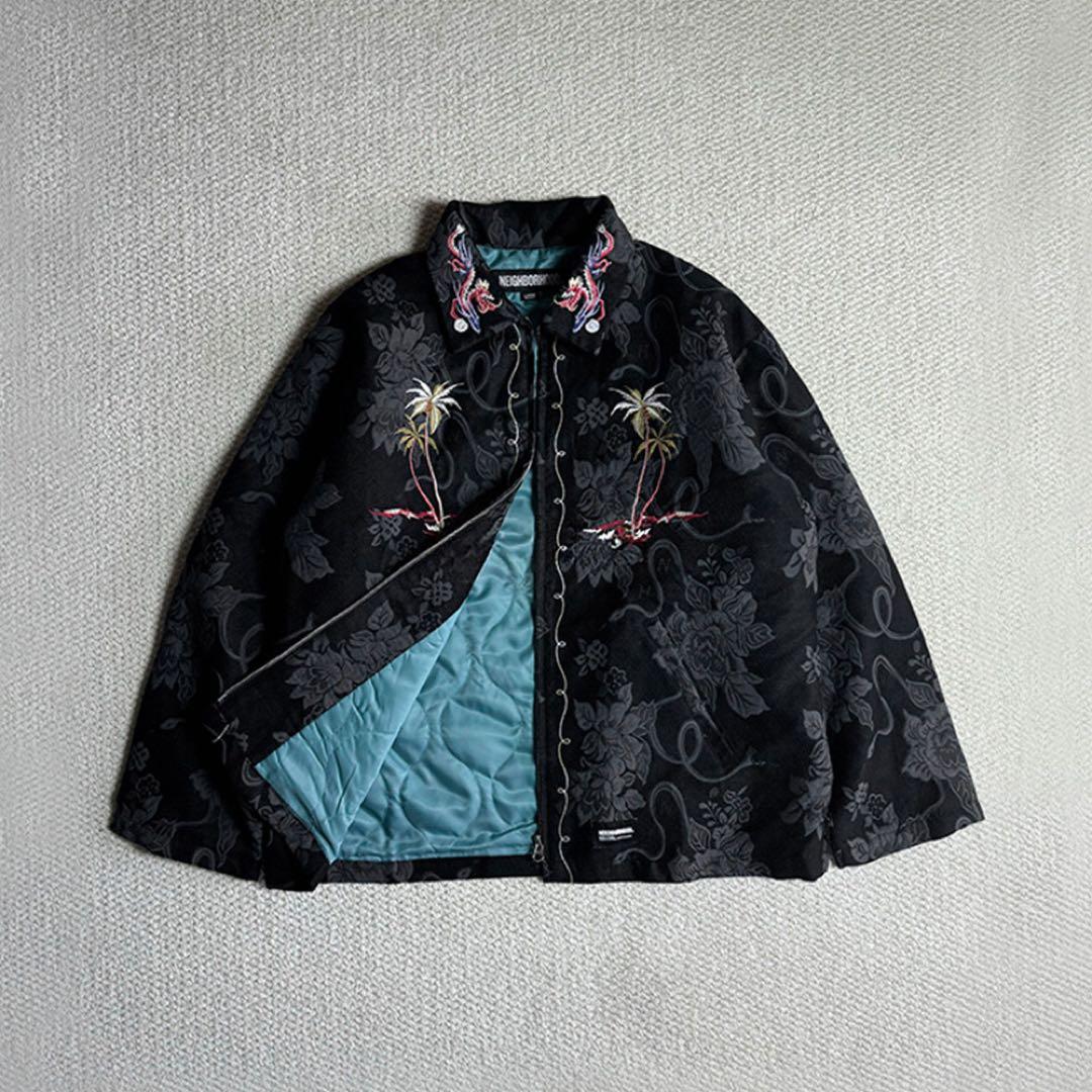 NEIGHBORHOOD ジャケット 中綿入り メンズ ブルゾン L