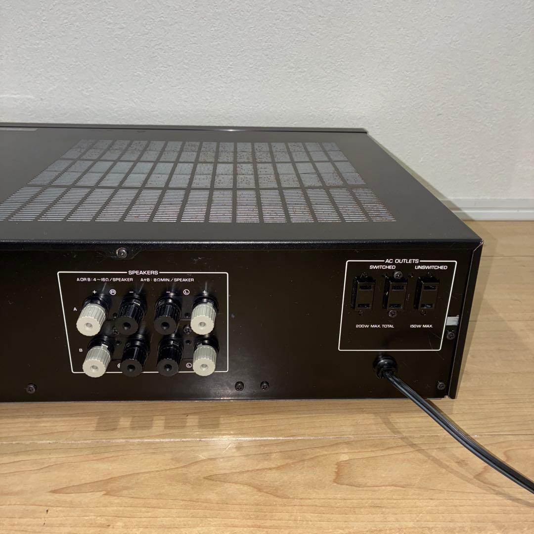 美品！完動YAMAHA プリメインアンプ　A-750 音出しok いい音です