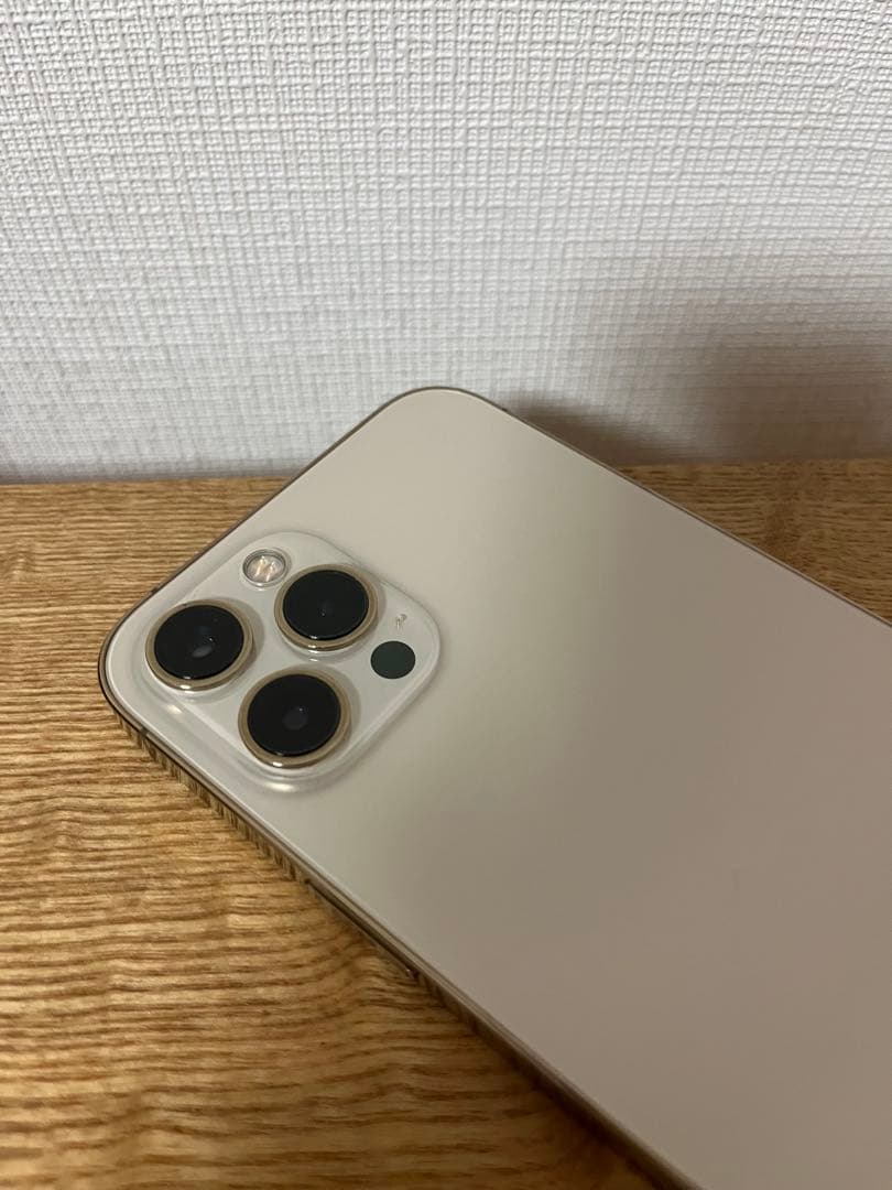 iPhone 12 Pro maxゴールド 256GB SIMフリー