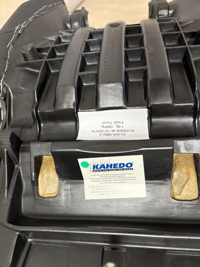 ツアラーテック　r1200、1250gs　コンフォート　ワンピース　ローシート