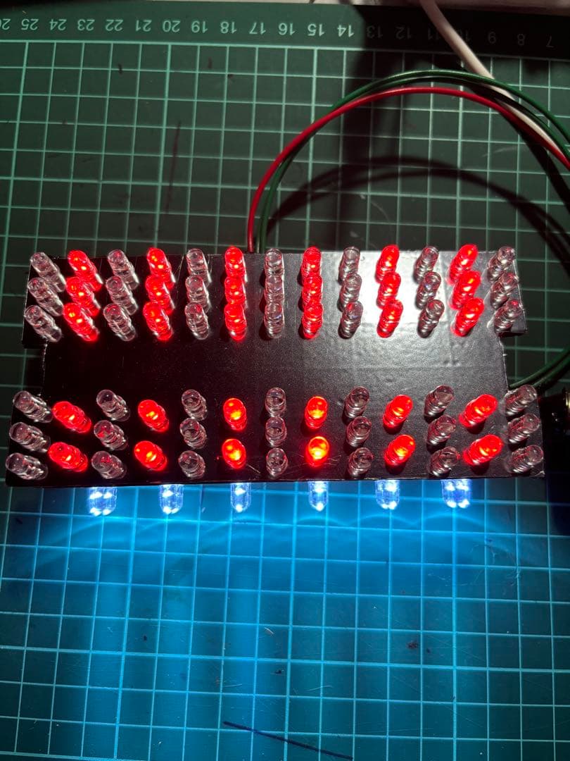 XJR400専用RGB LEDテール