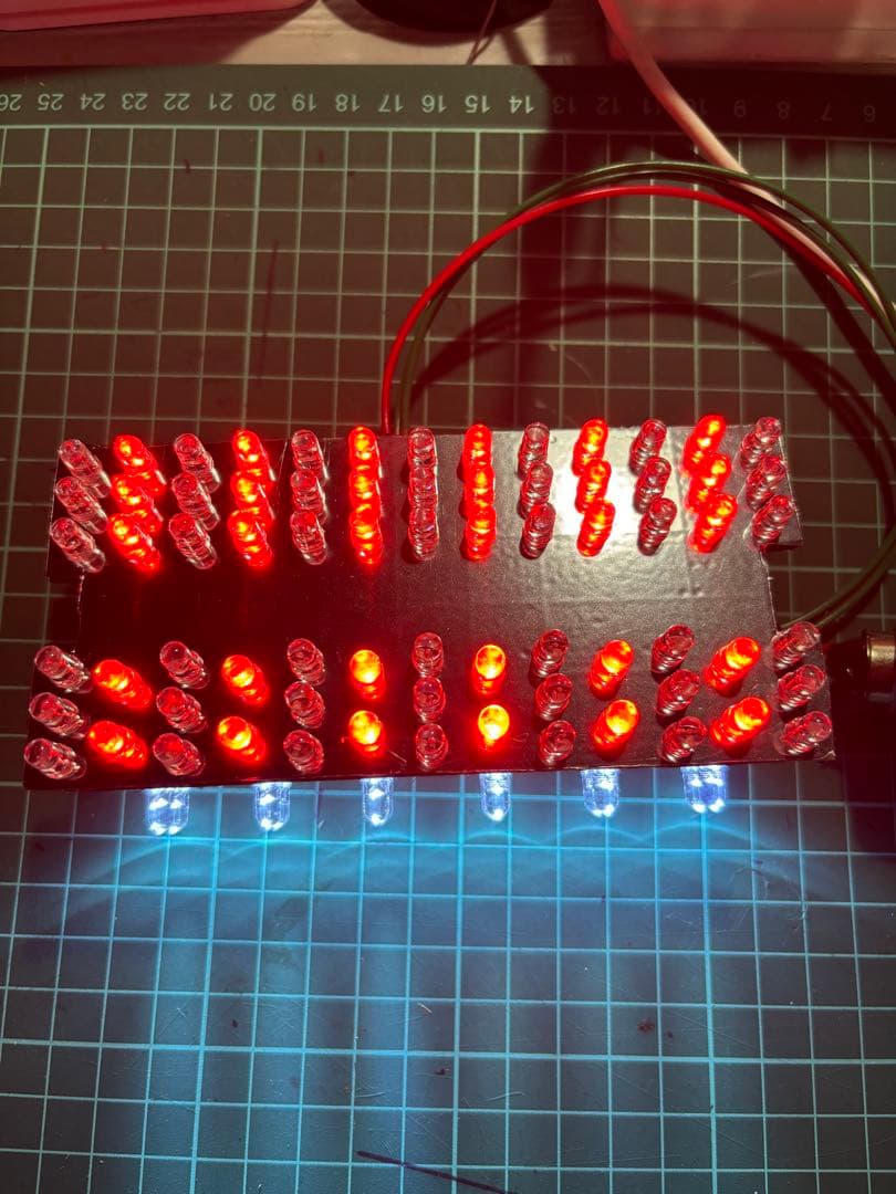 XJR400専用RGB LEDテール