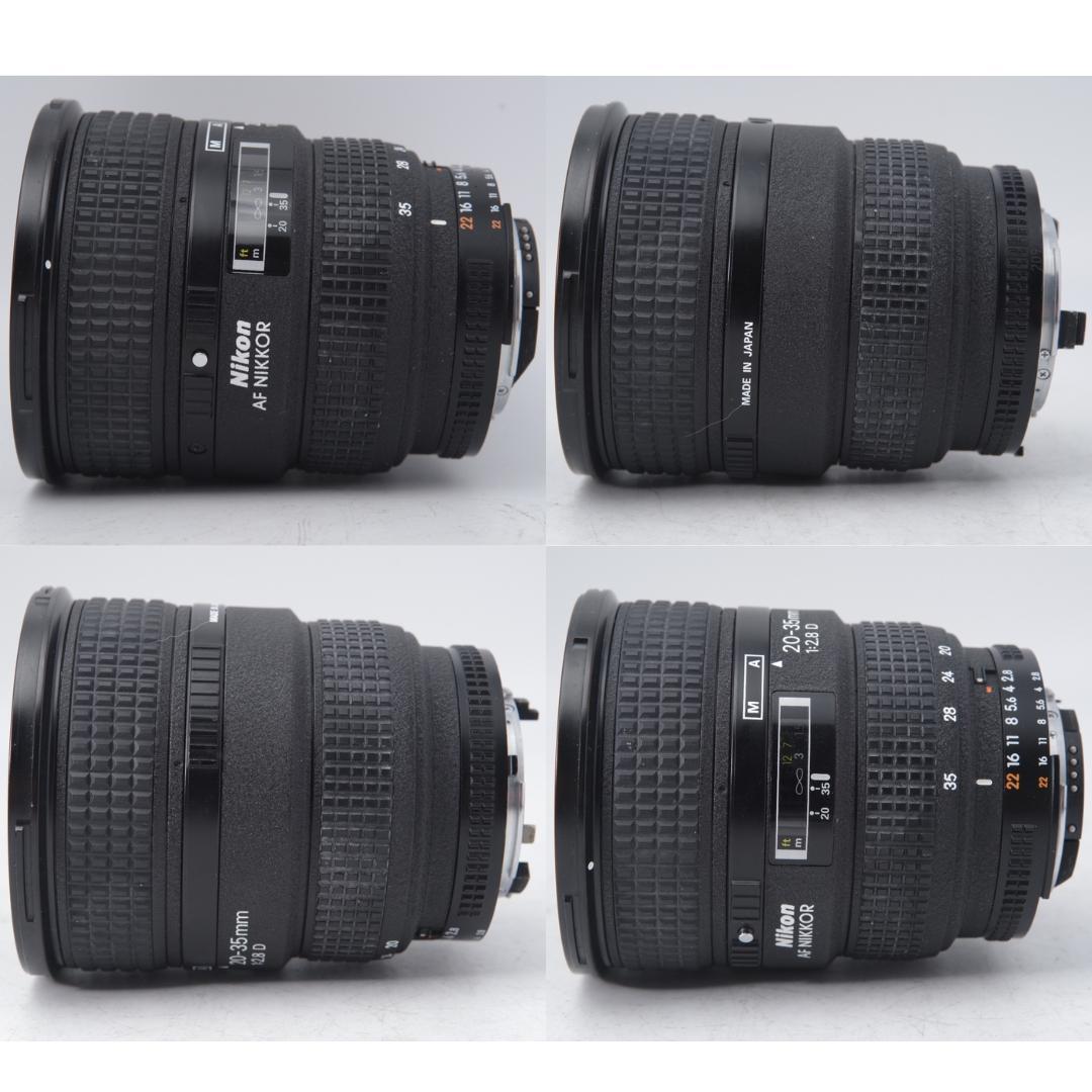 レンズ(ズーム) Nikon AF Nikkor 20-35mm F2.8D