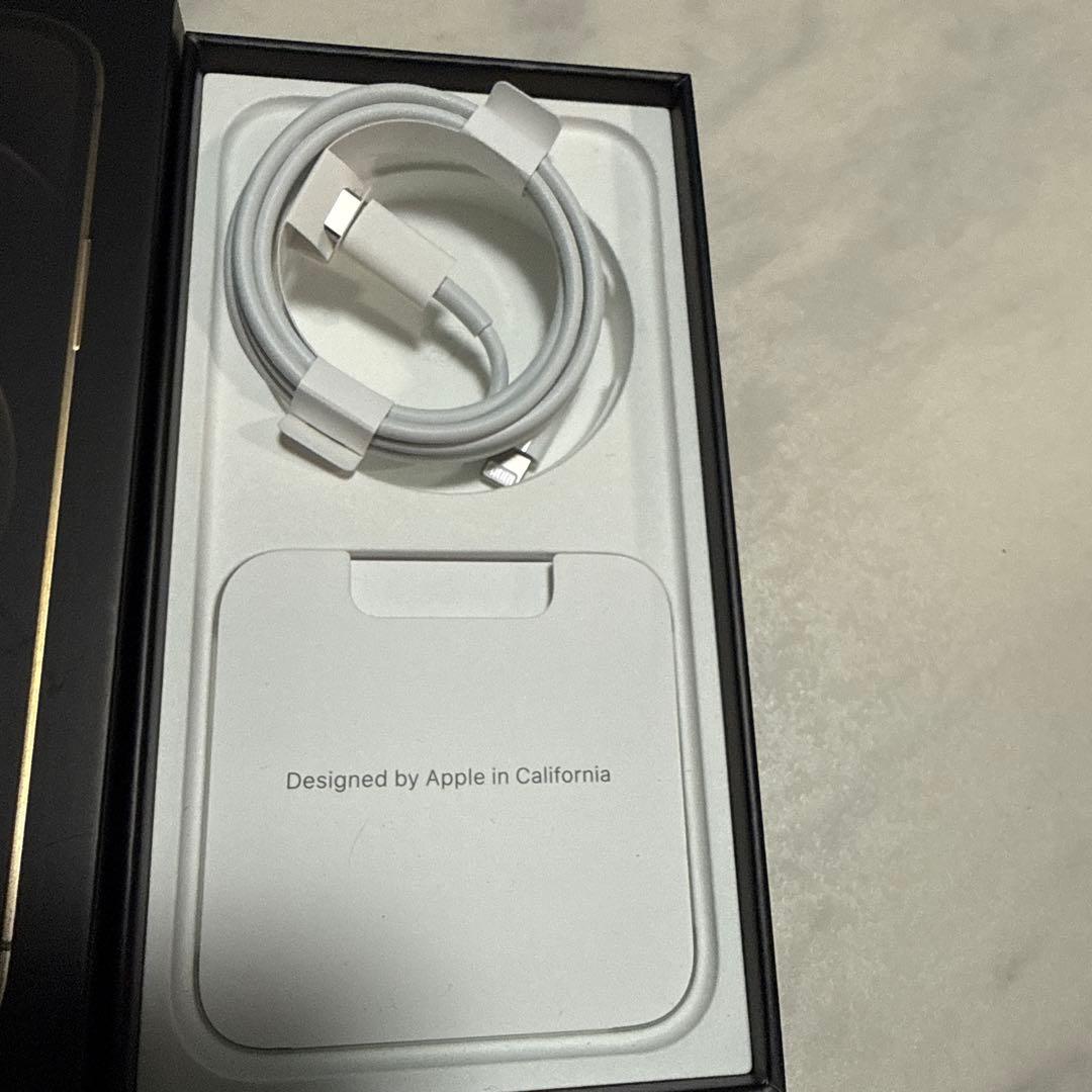 【美品】iPhone 12 Pro 128GB ゴールド　本体+ケーブル付き