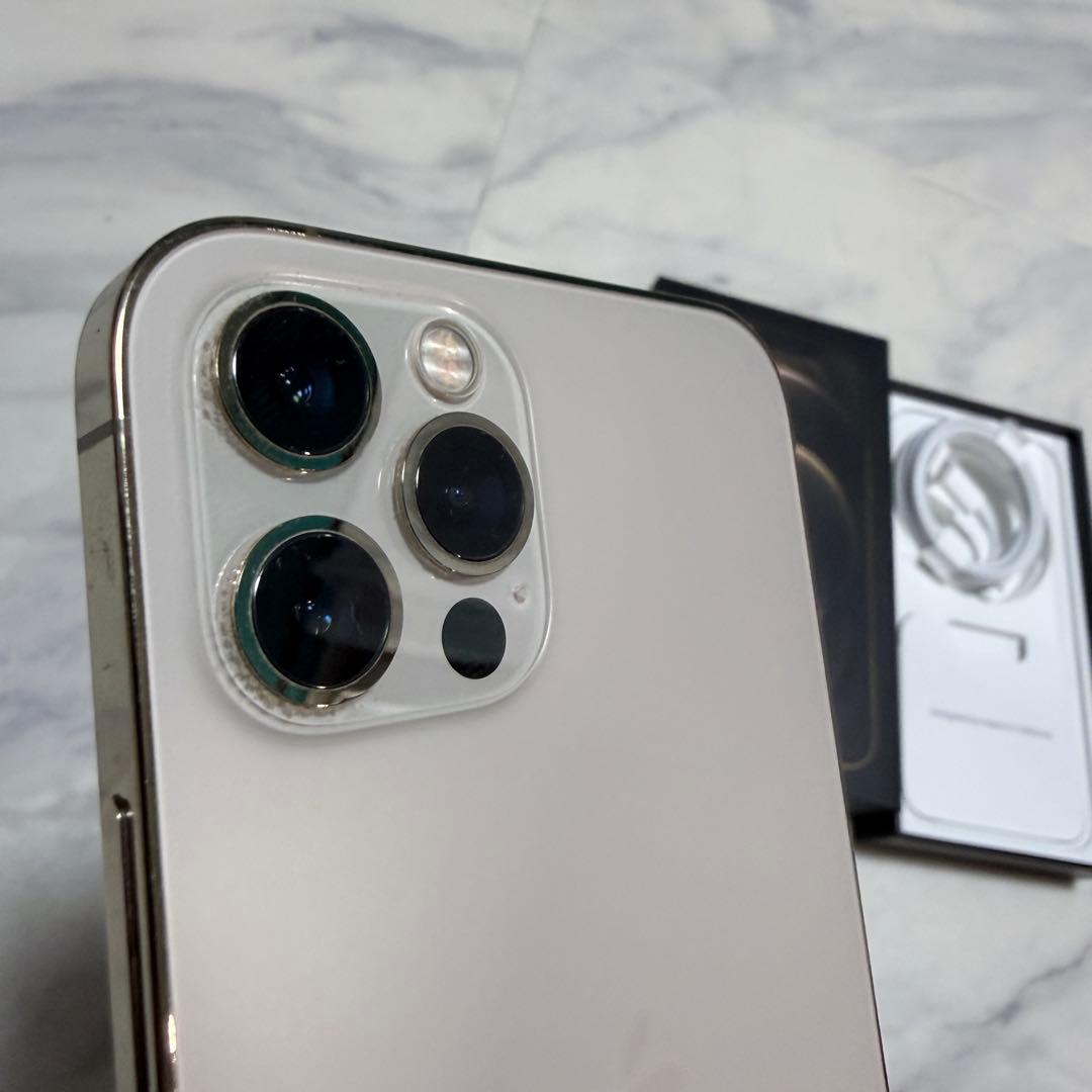 【美品】iPhone 12 Pro 128GB ゴールド　本体+ケーブル付き