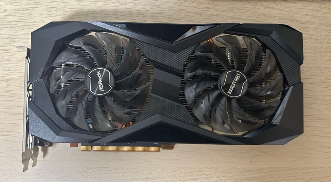 グラフィックボード・グラボ・ビデオカード Radeon RX6600 challenger ASRock
