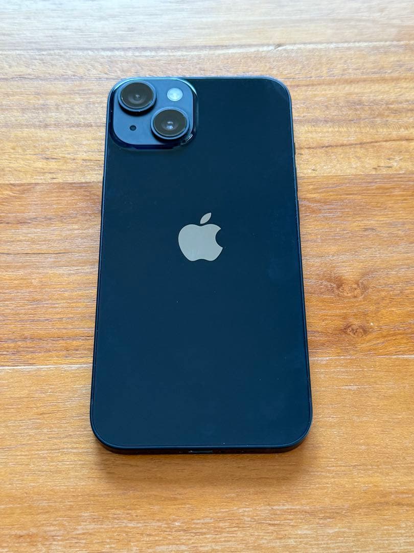 【中古美品】 iPhone 14 256Gミッドナイト 本体 SIMフリー